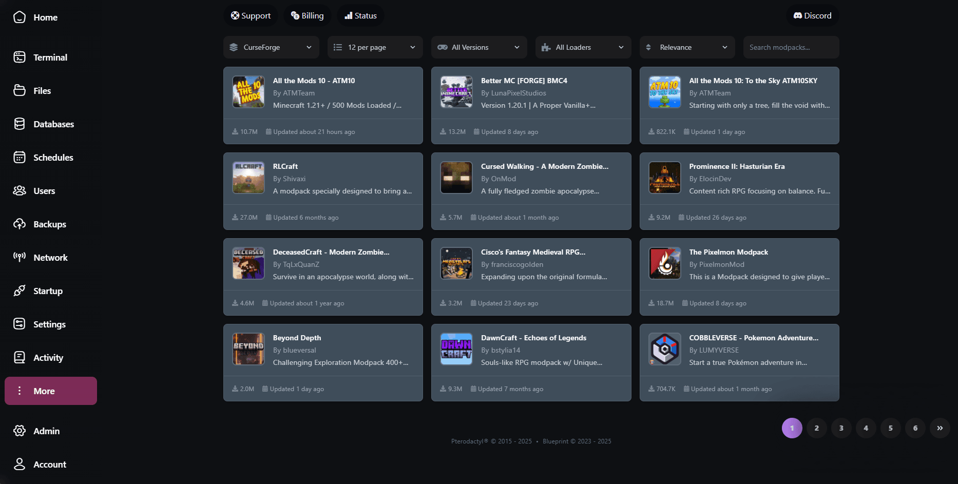 Instalador de Mods Automático