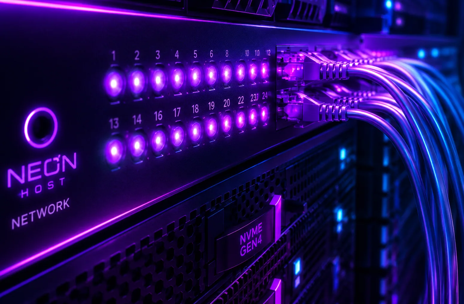 Datacenter NeonHost